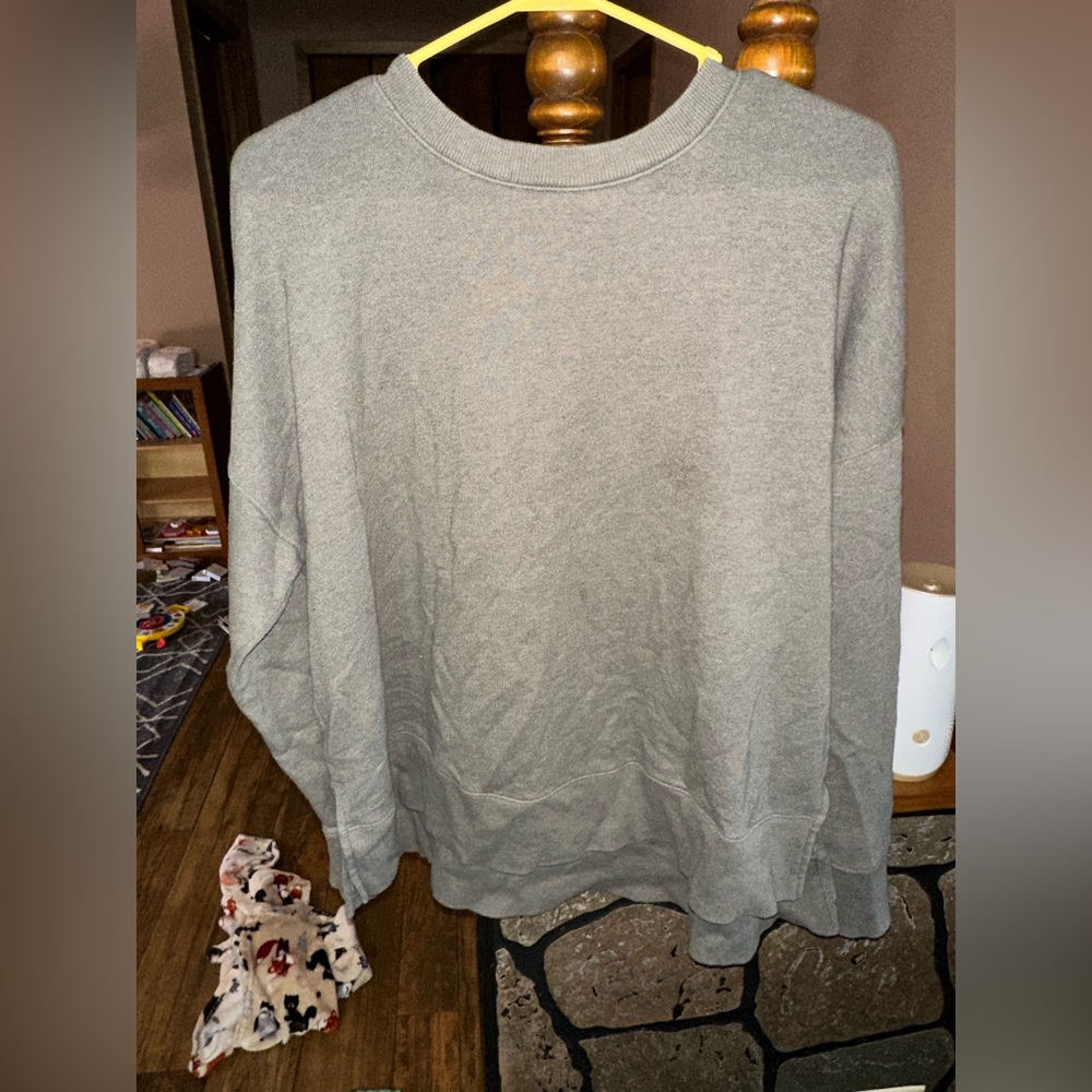 Olive Green Sweater